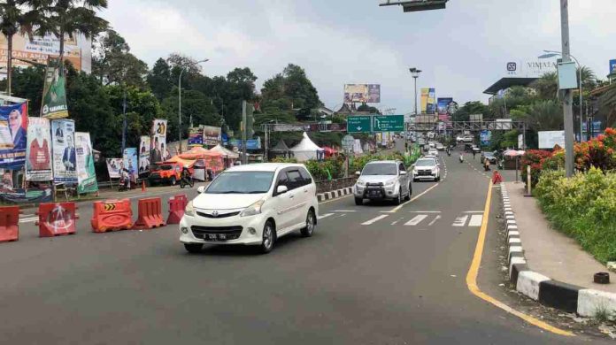 Puncak Arus Balik Libur Tahun Baru 2024 di Kawasan Puncak Hari Ini, One Way Arah Jakarta Prioritas