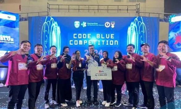 RSUD Cibinong Raih Juara Harapan III Code Blue Competition 2024