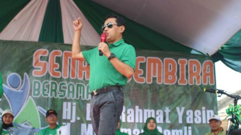 Rachmat Yasin Ingatkan Caleg PPP Jangan Lupa Janji Politik