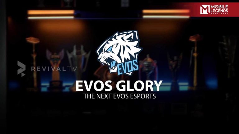 Resmi, Evos Legend Ganti Nama jadi Evos Glory