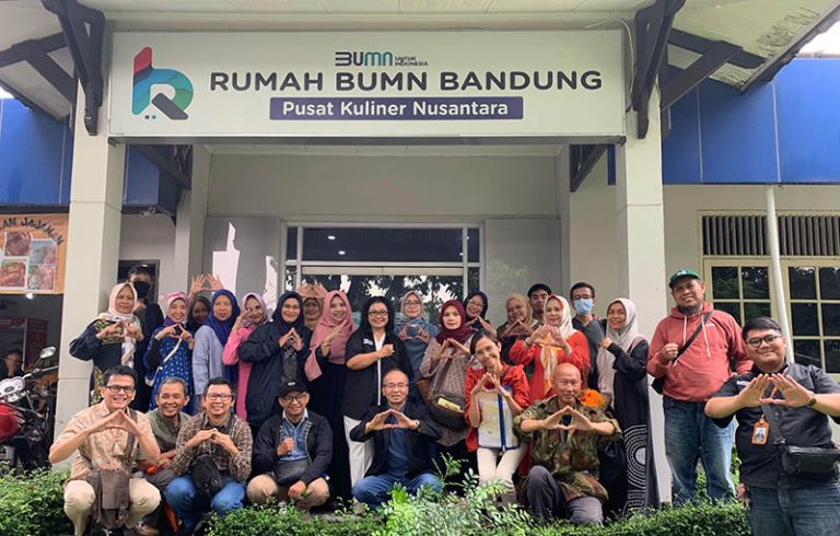 Naik Kelas Bersama Rumah BUMN, BRI Sukses Berdayakan Lebih dari 400 Ribu UMKM