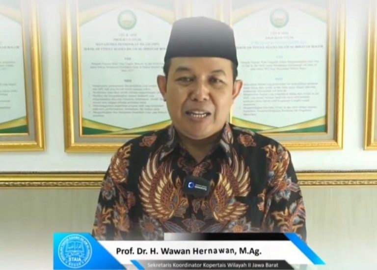 Sekretaris Kopertais Wilayah II Jawa Barat Ajak Mahasiswa Baru Kuliah di STAI Al Hidayah Bogor