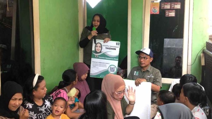 'Saktinya' Kartu Sahabat Yasmin, Program Andalan Yasmin Sanad