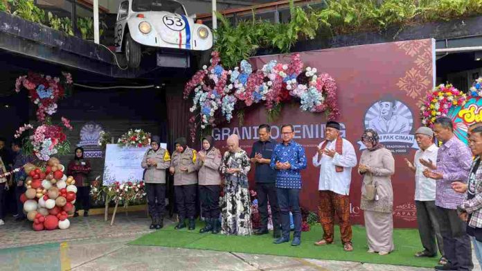 Satu-satunya di Bogor, Grand Opening Nasi Kapau Kedai Pak Ciman Dihadiri Bima Arya