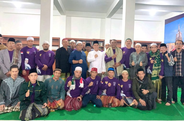 Sambangi Majelis Al-Baasith, Sendi Fardiansyah Cerita Soal Niatnya Maju di Pilwalkot Bogor