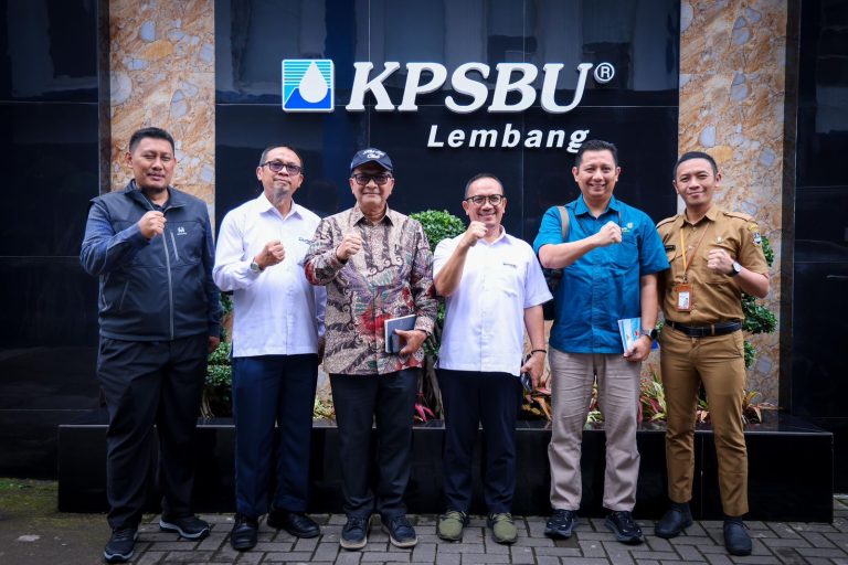 SesKemenKopUKM Kunjungi KPSBU Lembang, Perkuat Program Koperasi Modern 2024