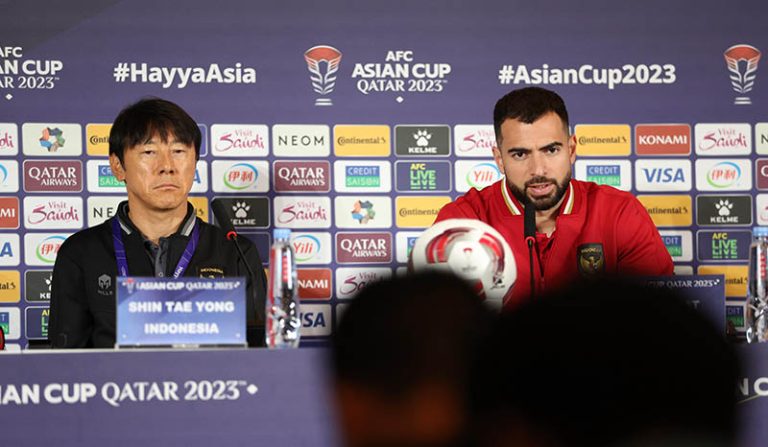 Indonesia vs Vietnam di Piala Asia 2023: Prediksi Susunan Pemain dan Head to Head