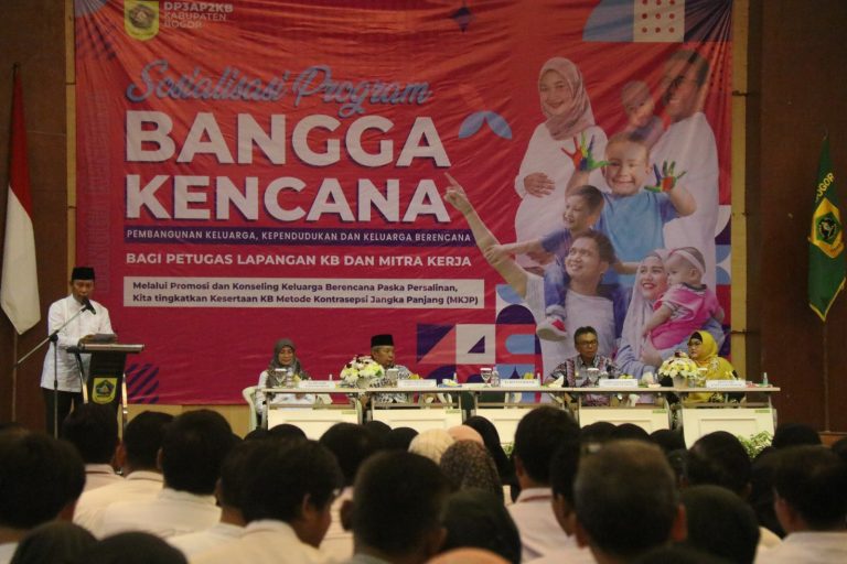 Pj. Bupati Bogor Ajak Penyuluh KB Massif Lakukan Sosialisasi KB