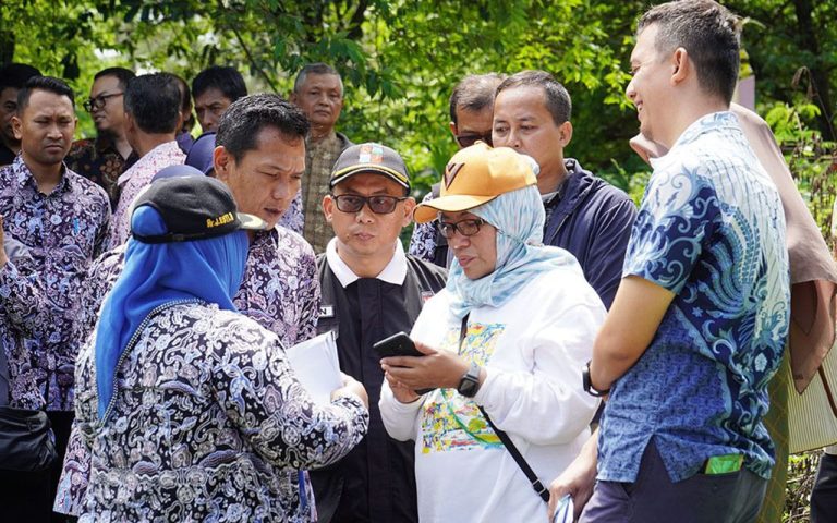 Sekda Kota Bogor Tinjau Lahan untuk Bangun Rusun dan Hutan Kota di BNR