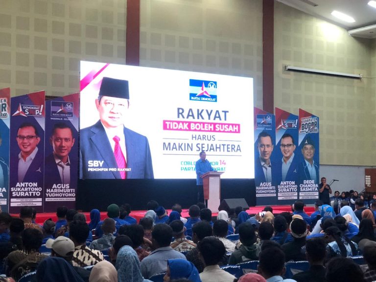 Pesan Khusus SBY untuk Para Kader Demokrat Bogor