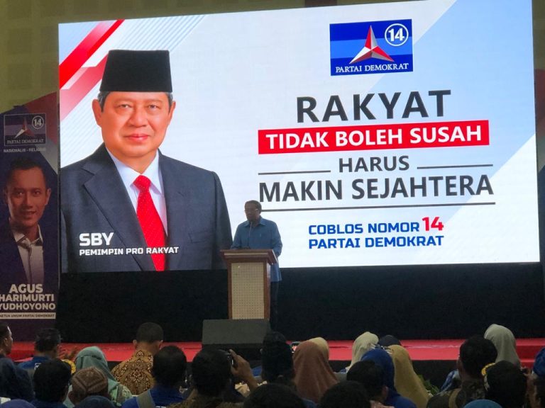 Momen Pemilu 2024, SBY Minta Masyarakat Pilih Pemimpin Amanah