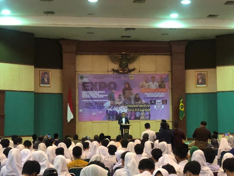 Pemkab Bogor dan Disdik Jabar Gelar SMA Terbuka Expo 2024 di Gedung Tegar Beriman