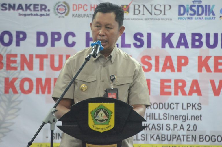 Pemkab Gandeng Hillsi Meminimalisir Tingkat Pengangguran di Kabupaten Bogor
