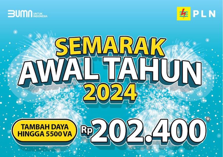PLN UP3 Bogor Beri Diskon Tambah Daya Cuma Rp202.400, Gini Caranya!