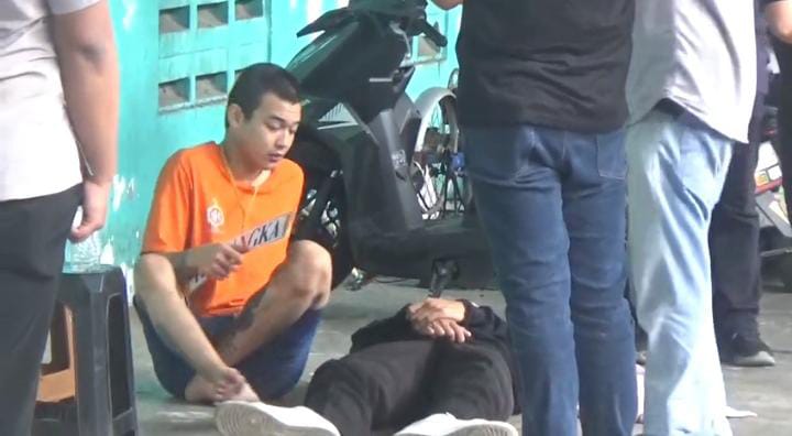 Satreskrim Polresta Bogor Kota Gelar Rekontruksi Pembunuhan Fitria Wulandari
