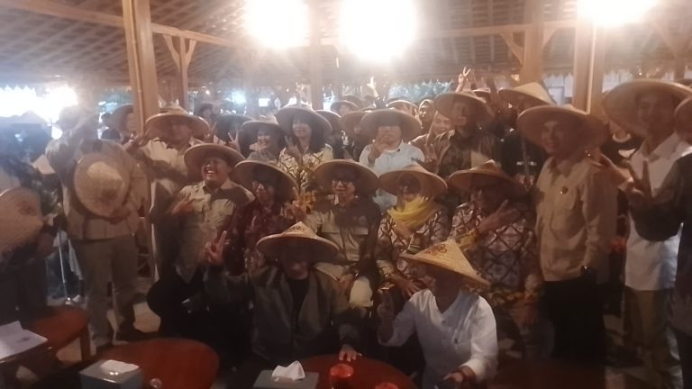 Petani Se-Nusantara Deklarasikan Dukungan untuk Prabowo Subianto di Pemilu 2024