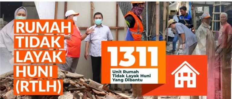 Advokasi Fraksi PKS Kota Bogor, 1.311 RTLH Diperbaiki