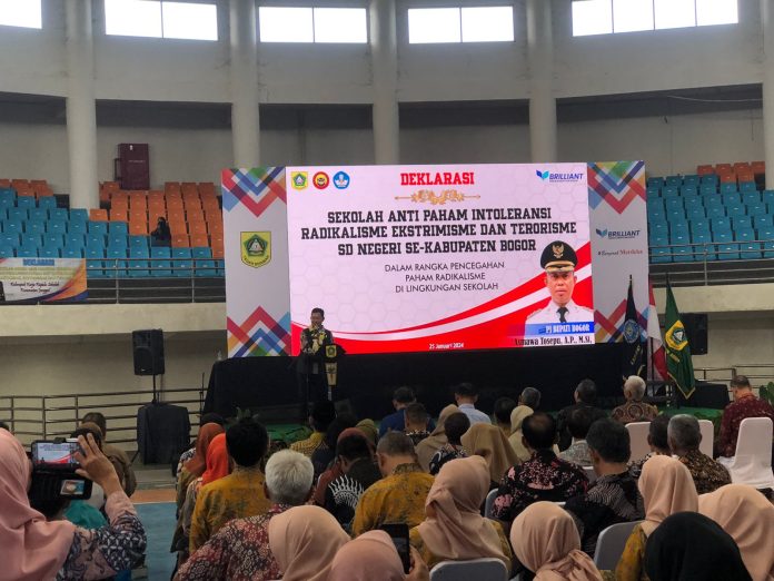 Deklarasi Sekolah Bersinar Bogor