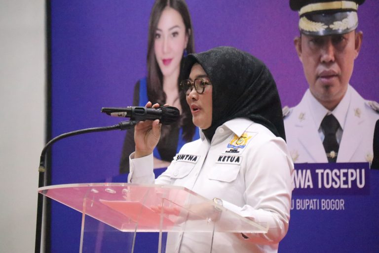 Gelar Sarasehan, Ketua KADIN Kabupaten Bogor Apresiasi HIPMI
