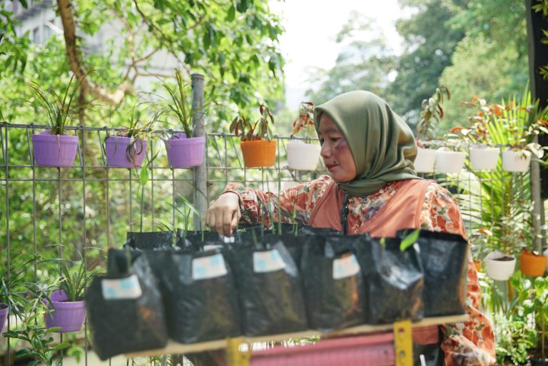 Menyusuri Kampung Palm Eco Green Village Malang, Makin Asri Berkat Program BRInita