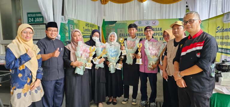 Meriahkan Hari Gizi Nasional, RS Islam Bogor Gelar Lomba Memasak