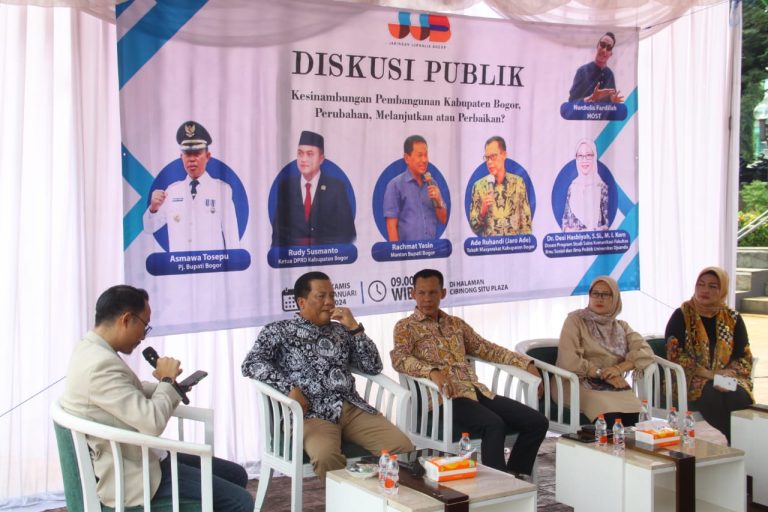 Jaringan Jurnalis Bogor Gelar Diskusi Publik Perdana