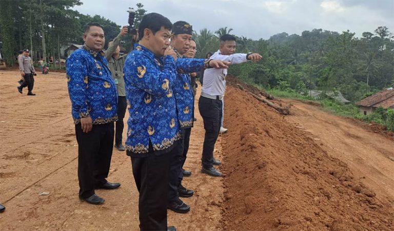 Kabid Lalin Dishub Kabupaten Bogor Apresiasi Pengoperasian Kantong Parkir Tambang di Parung Panjang