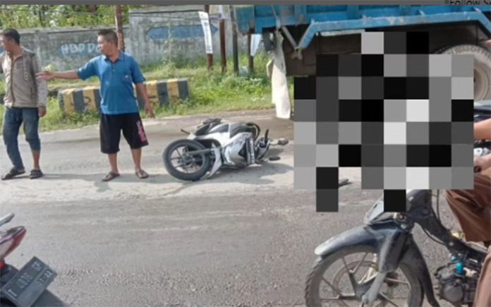 kecelakaan Jalan Narogong Klapanunggal Bogor