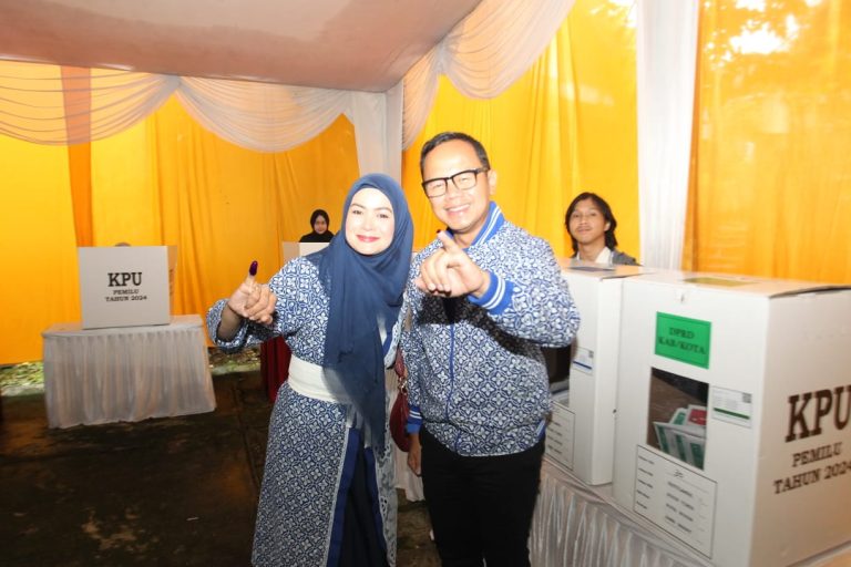 Pemilu Berjalan Aman, Warga Kota Bogor Berkreasi Tekan Golput