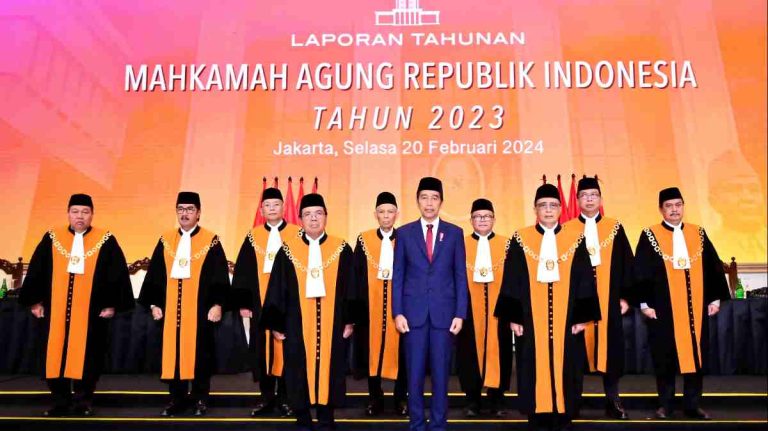 10 Prestasi dan Capaian Mahkamah Agung Selama 2023