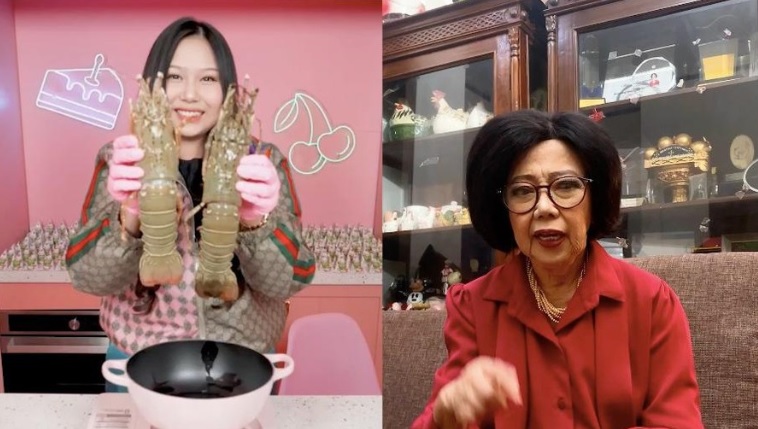 Drama Kuliner Antara Sisca Kohl dan Sisca Soewitomo di Medsos Viral