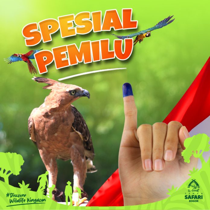 Promo Pemilu Taman Safari Bogor