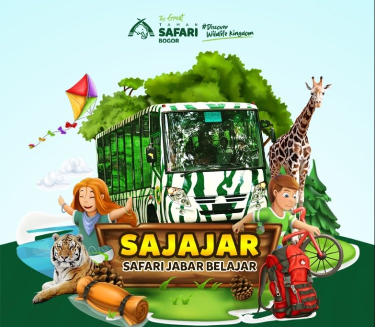 Promo Tiket Taman Safari Jabar Belajar, Khusus Siswa Jawa Barat