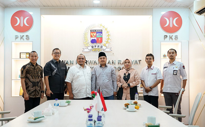 Ketua DPRD Kota Bogor, Atang Trisnanto. (Istimewa/Bogordaily.net).