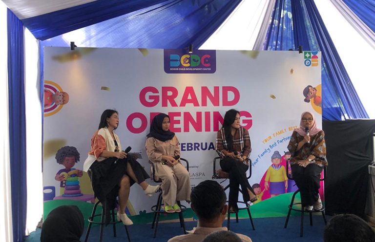 Bogor Child Development Center Grand Opening, Rumah Tumbuh Kembang dengan Fasilitas Lengkap