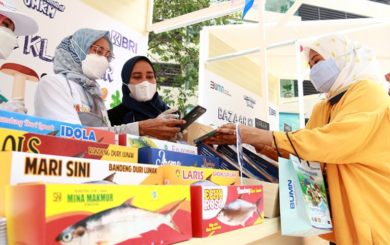 Bukti Keberpihakan pada Ekonomi Kerakyatan, Kredit UMKM BRI Tembus Rp1.068,7 triliun