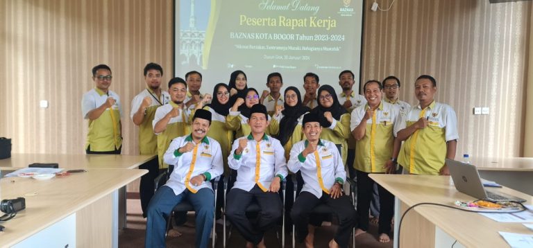 Baznas Kota Bogor Targetkan Himpun Dana Zakat, Infaq, Sedekah Rp7,6 Miliar di 2024