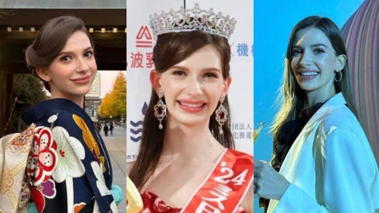 Biodata Miss Jepang 2024 yang Mundur Usai Skandal Perselingkuhan Bocor