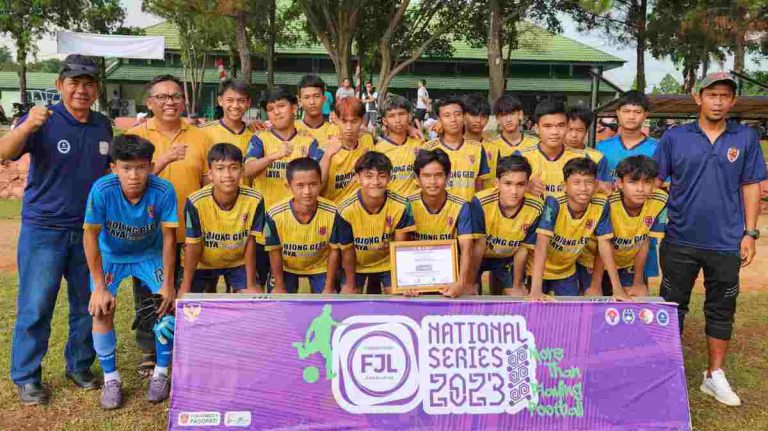 Bojong Gede Raya FC Terus Berproses Menatap Prestasi Masa Depan