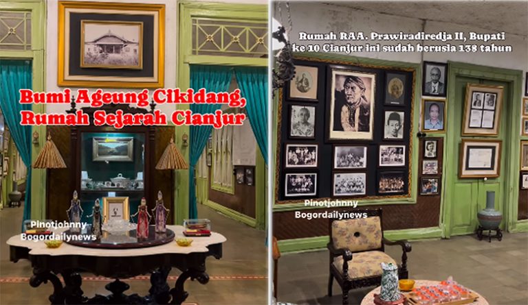 Mengunjungi Bumi Ageung Cikidang, Rumah Sejarah di Cianjur