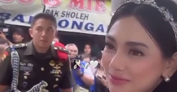 Celine Evangelista Pacaran dengan Mayor Teddy Terungkap