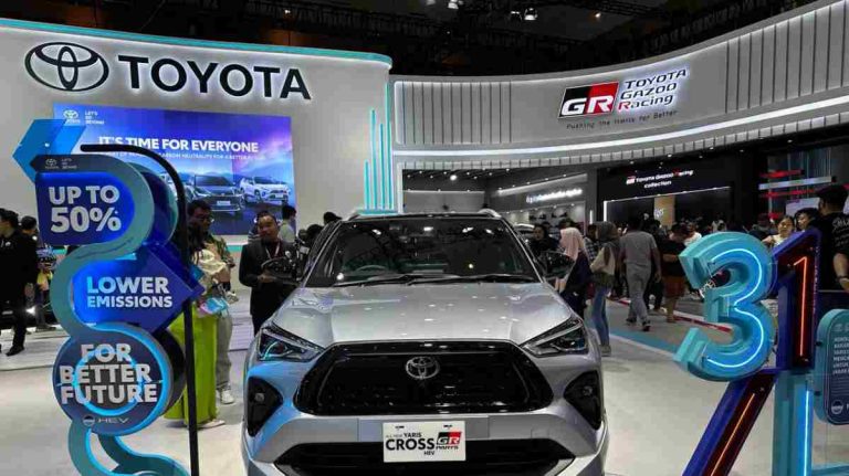 Deretan Mobil Super Canggih Toyota di IIMS 2024