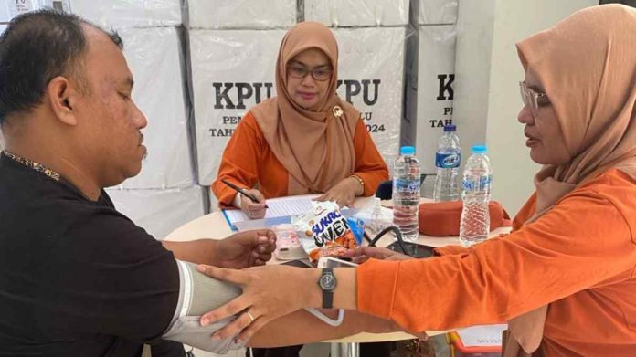 Dinkes Kota Bogor Siaga 24 Jam Dukung Pelayanan Kesehatan Pemilu 2024