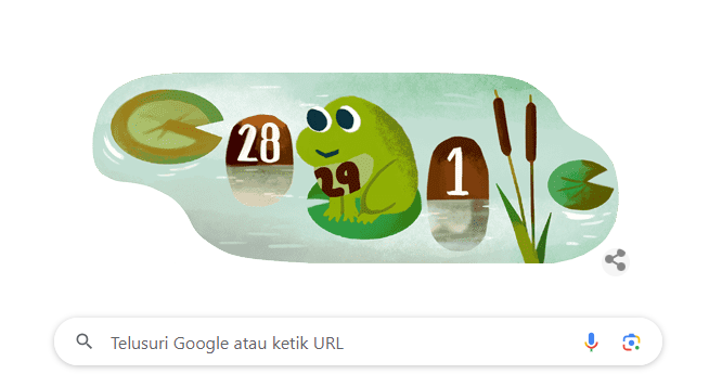 Google Doodle Tampilkan Hari Kabisat 2024, Apa Itu?