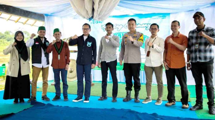 HMI Cabang Kota Bogor Gelar Kemah Bakti ke XIII