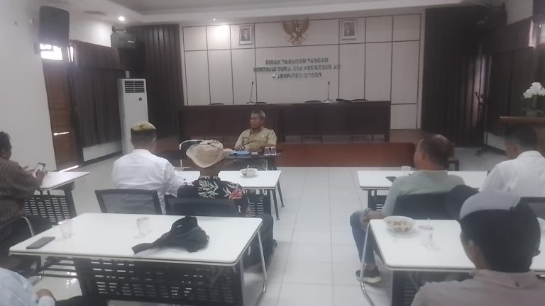 HPPMI Kabupaten Bogor Silaturahmi dengan Distanhorbun, Ini yang Disampaikan