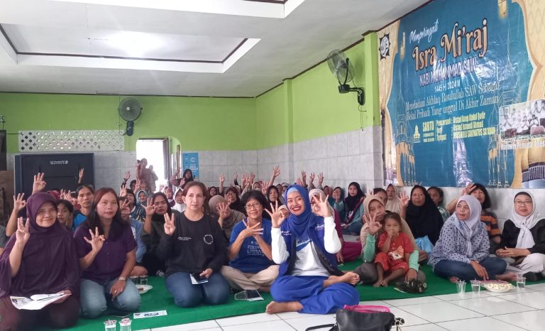 Jelang Masa Pencoblosan Pileg, Suara Naviri Semaking Kencang di Bogor Tengah