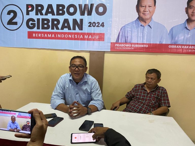 Suara Prabowo-Gibran di Bogor Tembus 58,01 Persen