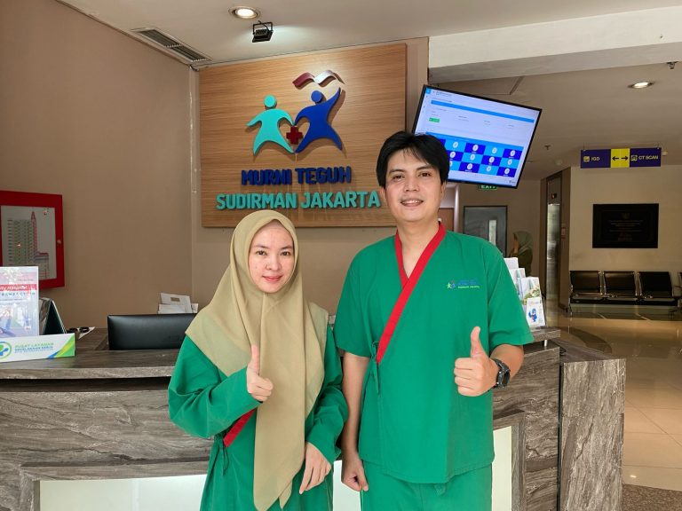 Izzy Kangen Jalani MCU di Murni Teguh Sudirman Jakarta Hospital