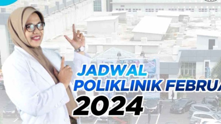 Jadwal Poliklinik RSUD Kota Bogor Februari 2024, Cek di Sini